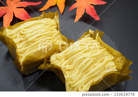 Mont Blanc is the taste of autumn 133019776