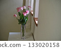 Flowers at the window side Turkey Powder 133020158