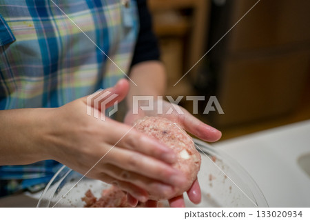 手工漢堡 133020934