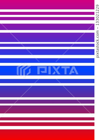 邊框圖案，漸變，紅色，藍色 133021229