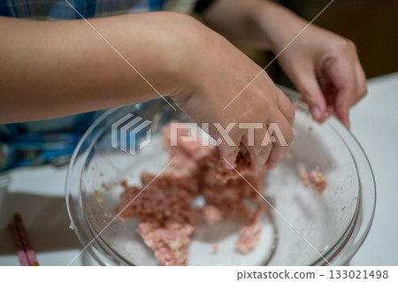 手工漢堡 133021498