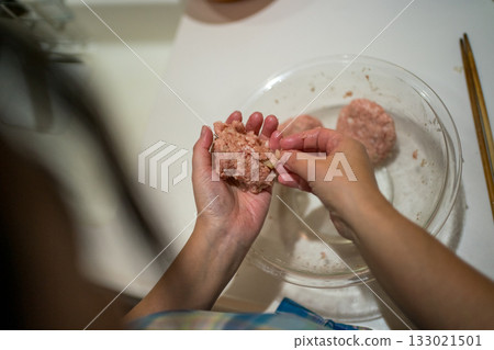 手工漢堡 133021501