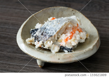 Rice sushi (herring) Rice sushi (herring) 133021809