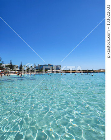 Experience the Crystal Clear Waters at a Serene Beach Destination, Perfect for Relaxation and Fun Experience the Crystal Clear Waters at a Serene Beach Destination, Perfect for Relaxation and Fun 133022033