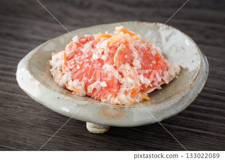 Rice sushi (sockeye salmon) Rice sushi (sockeye salmon) 133022089