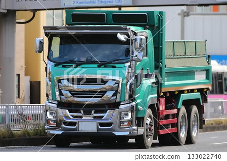 自卸車圖像 133022740