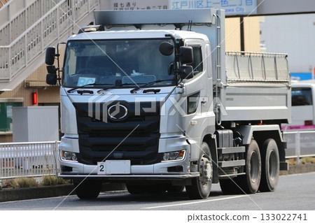 Dump truck image Dump truck image 133022741