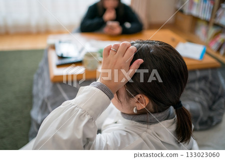 kotatsu, high school girl, parenthood 133023060