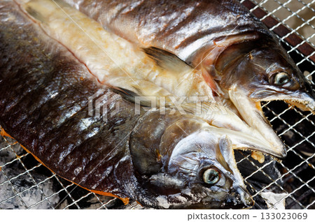 炭烤乾銀鮭 炭烤乾銀鮭 133023069