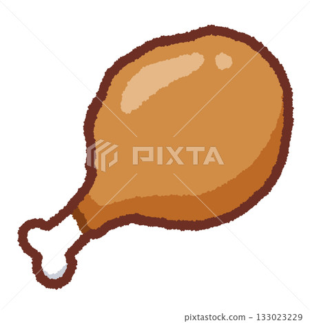 帶骨雞肉簡圖 帶骨雞肉簡圖 133023229