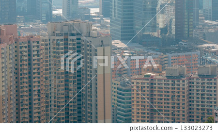 Nov 2 2025 Kwun Tong Residential Buildings in Urban Daylight Scene Nov 2 2025 Kwun Tong Residential Buildings in Urban Daylight Scene 133023273