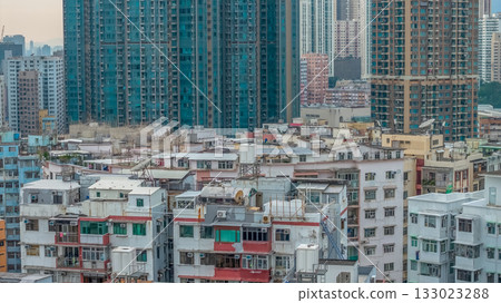 Nov 2 2025 Kwun Tong Old Apartments in Daylight View 133023288