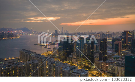Nov 2 2025 Night View Of Kwun Tong Hong Kong Skyline Nov 2 2025 Night View Of Kwun Tong Hong Kong Skyline 133023332