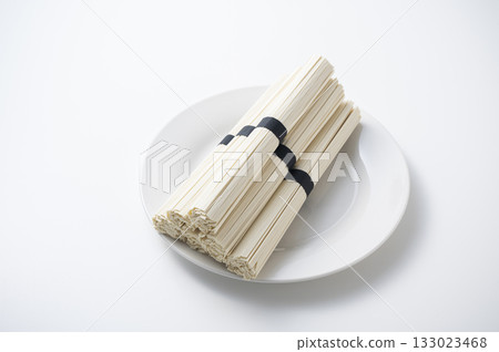 Kishimen (dried noodles) Kishimen (dried noodles) 133023468