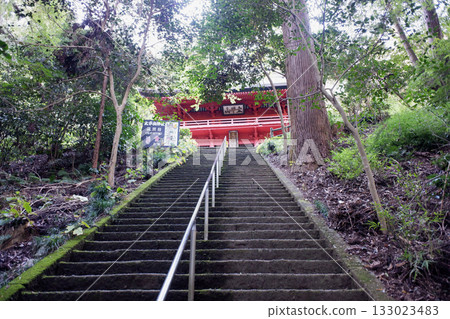 栃木市、太平山神社、參道、瑞神門 133023483