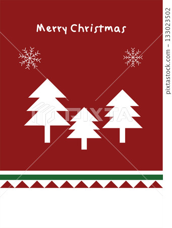 Christmas template for poster, social media, event, invitation and illustration 133023502