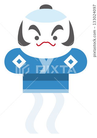 Illustration of monster Illustration of monster 133024097