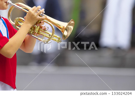 Marching band parade instruments Marching band parade instruments 133024204