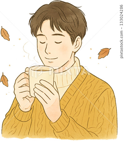 一幅線條柔和的插圖 133024286