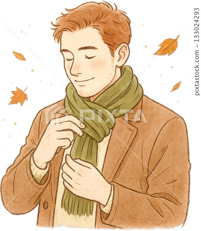 一幅線條柔和的插圖 一幅線條柔和的插圖 133024293