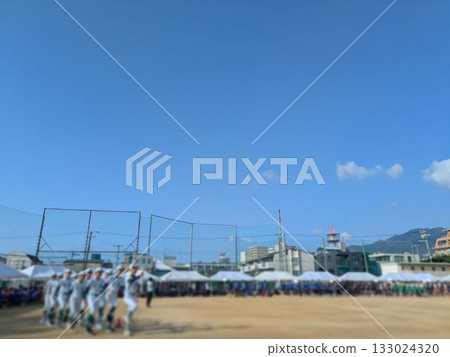 Under the blue sky, a sports day was held in the junior high school grounds. "Baseball Club," "March," "Club Activities," "Club Activity March" Under the blue sky, a sports day was held in the junior high school grounds. "Baseball Club," "March," "Club Activities," "Club Activity March" 133024320