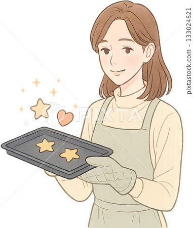 一幅線條柔和的插圖 一幅線條柔和的插圖 133024821