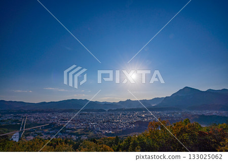 【埼玉縣】從秩父繆斯公園的旅立之丘展望台眺望秩父市景 【埼玉縣】從秩父繆斯公園的旅立之丘展望台眺望秩父市景 133025062