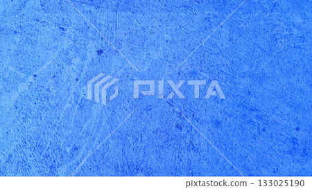 Dark blue grungy backdrop with golden splatters. Abstract dark blue concrete texture background. 133025190