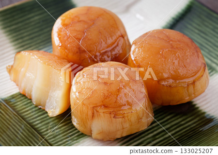 油浸式煙燻扇貝 133025207