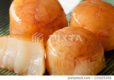 油浸式煙燻扇貝 133025208