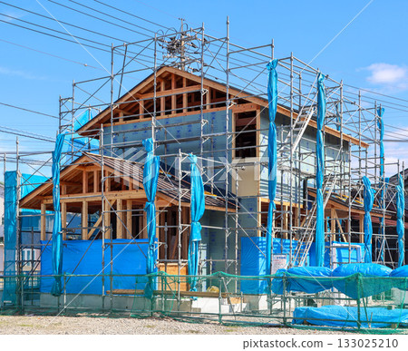 房屋圖片：正在興建中的新木屋 133025210