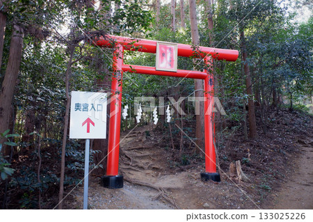 Tochigi City - Taiheizan Shrine, Okumiya Entrance Tochigi City - Taiheizan Shrine, Okumiya Entrance 133025226