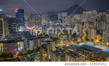 Nov 2 2025 Kwun Tong Cityscape in Soft Evening Light Nov 2 2025 Kwun Tong Cityscape in Soft Evening Light 133025251