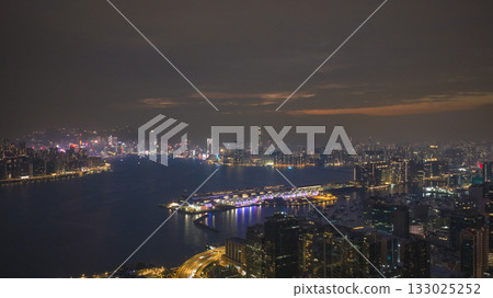 Nov 2 2025 Night Harbour Skyline Lights Of Hong Kong Nov 2 2025 Night Harbour Skyline Lights Of Hong Kong 133025252