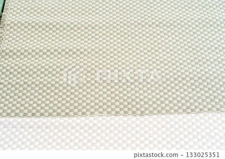Checkered tatami mats 133025351