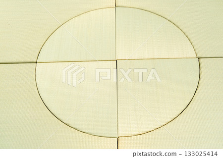 Round borderless tatami mat Round borderless tatami mat 133025414