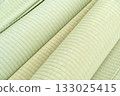 Rolled up tatami mat 133025415