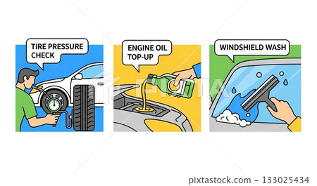 保護您的愛車!日常檢查的簡單步驟 保護您的愛車!日常檢查的簡單步驟 133025434