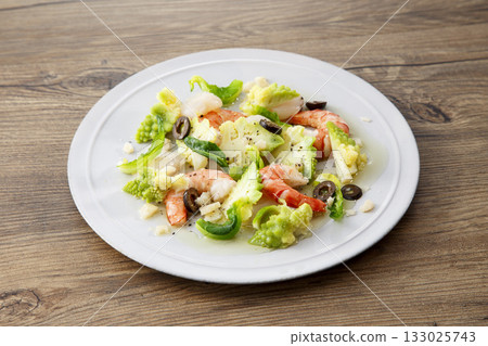 Romanesco Seafood Salad Romanesco Seafood Salad 133025743