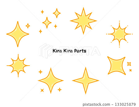 Glitter parts material summary Glitter parts material summary 133025879