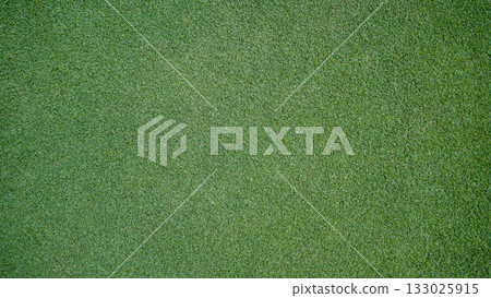 Green grass background, top view background of garden bright grass concept used for making green backdrop 133025915