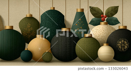 Discover Elegant Decorative Holiday Ornaments Perfectly Designed for Your Festive Decor 133026043