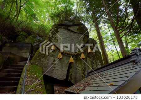 Ama-no-Iwato at Ishiwari Shrine 133026173