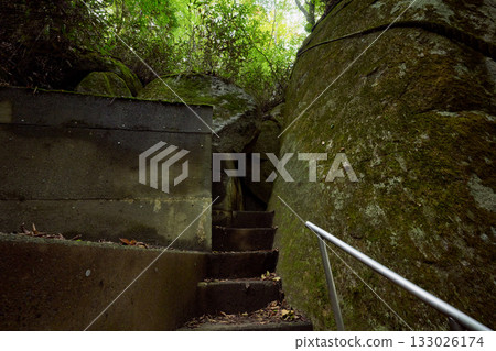 Ama-no-Iwato at Ishiwari Shrine 133026174