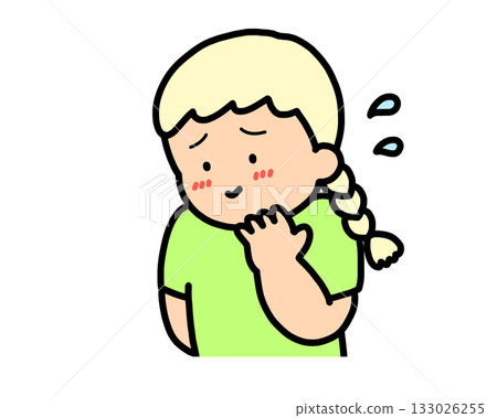 尷尬的金髮女孩 尷尬的金髮女孩 133026255