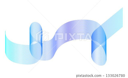 Translucent Gradient Curve with Silvery Flow and Elegant Motion Translucent Gradient Curve with Silvery Flow and Elegant Motion 133026780
