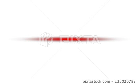 Red light flare on white background Red light flare on white background 133026782