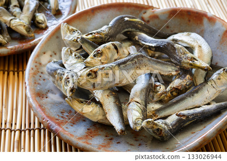Boiled dried sardine 133026944