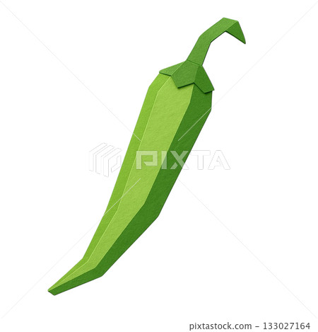 【蔬菜】青辣椒插圖 133027164