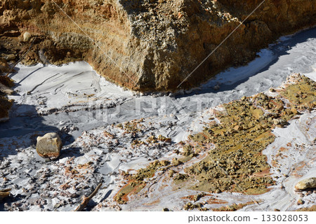 Flowing toxic gold mining residual metal-rich water contaminates ecosystems 133028053